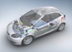 Bosch inwestuje w badania i rozwój komponentów i systemów wykorzystywanych w pojazdach z napędem elektrycznym. Do tej grupy produktów zaliczają się między innymi akumulatory litowo-jonowe produkowane przez SB LiMotive – spółkę joint venture Boscha z Samsungiem. 