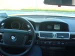 BMW 745d - Wnętrze