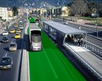 Gdy urzeczywistni się wizja zielonych korytarzy transportowych, samochody ciężarowe zostaną odseparowane od pozostałych uczestników ruchu i będą się poruszały po wydzielonych pasach ruchu. Niczym pociągi, które nie potrzebują szyn.