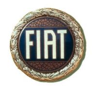 Logo FIAT'a w latach 1925 - 1929