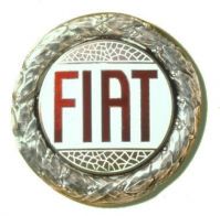 Logo FIAT'a w latach 1921 - 1925