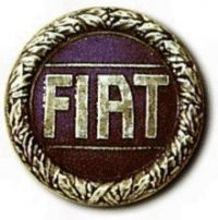 Logo FIAT'a w latach 1929 - 1931