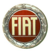 Logo FIAT'a w latach 1965 - 1968