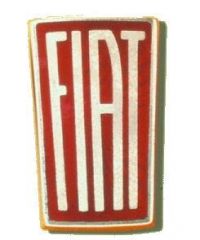 Logo FIAT'a w latach 1932 - 1938