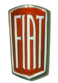 Logo FIAT'a w latach 1938 - 1959