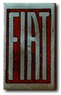 Logo FIAT'a w latach 1931 - 1932
