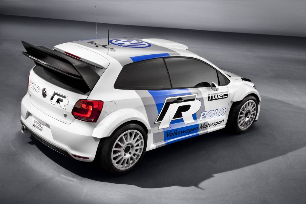 Volkswagen Polo R WRC od 2013 w Rajdowych Mistrzostwach
